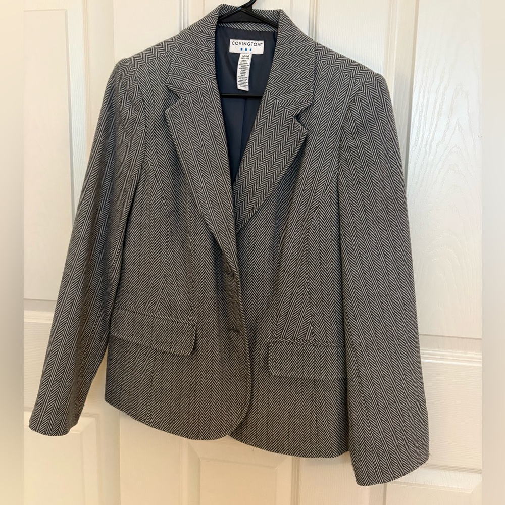 Covington tweed blazer
